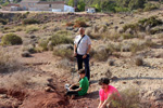  Afloramiento de aagonito en Loma Bada. Petrer. Alicante 