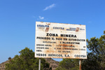 Cantera Alabastre. Cañada del Fenollar. Alicante