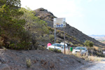 Cantera Alabastre. Cañada del Fenollar. Alicante