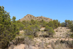 Cantera Alabastre. Cañada del Fenollar. Alicante