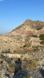 Cantera Alabastre. Cañada del Fenollar. Alicante