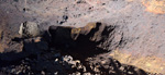   Celestina.Mina Romana de Cueva del Hierro. Cueva del hierro. Beteta. Cuenca