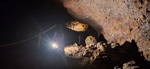   Mina Romana de Cueva del Hierro. Cueva del hierro. Beteta. Cuenca