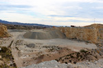 Cantera Casablanca, Lloma Alta, Les Boqueres, San Vicente del Raspeig/Sant Vicent del Raspeig, Comarca Campo de Alicante