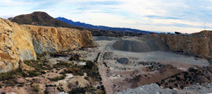 Cantera Casablanca, Lloma Alta, Les Boqueres, San Vicente del Raspeig/Sant Vicent del Raspeig, Comarca Campo de Alicante