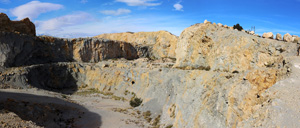 Cantera Casablanca, Lloma Alta, Les Boqueres, San Vicente del Raspeig/Sant Vicent del Raspeig, Comarca Campo de Alicante