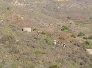 Camino de el lugar de busqueda