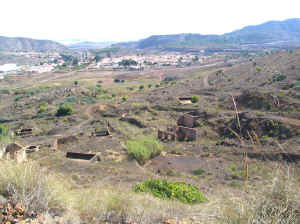 Instalaciones de la Mina Maria Dolores