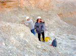 Grupo Mineralógico de Alicante. Mina Ampliación Victoria. Navajun La Rioja   