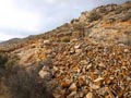 Concesión San Juan. Alicantina minera del Ocre. Serra Pelada. Muchamiel. Alicante