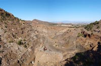 GMA. Corta Sultana. Llano del Beal. Murcia