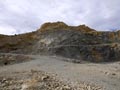 Explotación de áridos. Tossal Redo San Vicente del Raspeig. Alicante 