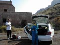 Geoda de Yeso en Mina Rica. Pulpi Almería