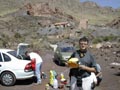 Geoda de Yeso en Mina Rica. Pulpi Almería