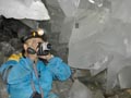 Geoda de Yeso en Mina Rica. Pulpi Almería