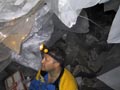 Geoda de Yeso en Mina Rica. Pulpi Almería