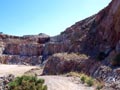 Las Viudas I. Explotaciónes de Yeso. La Alcoraia. Alicante  