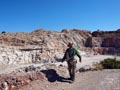 Las Viudas I. Explotaciónes de Yeso. La Alcoraia. Alicante  