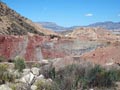 Las Viudas I. Explotaciónes de Yeso. La Alcoraia. Alicante  