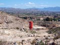 Las Viudas I. Explotaciónes de Yeso. La Alcoraia. Alicante  