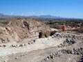 Las Viudas I. Explotaciónes de Yeso. La Alcoraia. Alicante  