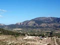 Castalla Alicante. A la busqueda de indicios de azufre  