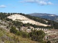 Castalla Alicante. A la busqueda de indicios de azufre  