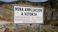 Mina ampliación Victoria. Navajun. La Rioja