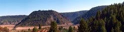 Barranco de la Escarabechuela. Enguidanos. Cuenca