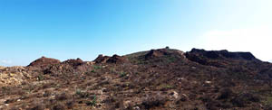 Minas de Hierro. Cabicico del Rey. Los Valladolises. Murcia