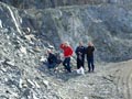 Explotación de Ofitas Los Serranos y sierra de Albatera. Alicante