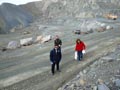 Explotación de Ofitas Los Serranos y sierra de Albatera. Alicante