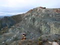 Explotación de Ofitas Los Serranos y sierra de Albatera. Alicante