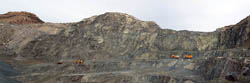 Explotación de Ofitas Los Serranos y sierra de Albatera. Alicante