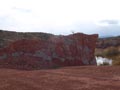 Ulea y porfidos mediterraneos en Abaran. Murcia