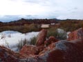 Ulea y porfidos mediterraneos en Abaran. Murcia