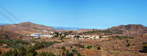 Los Pajaritos. Alrededores de Minas Catón y Mariadolores.  Distrito Minero de Cartagena la Unión