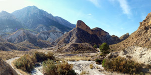 Grupo Mineralógico de Alicante. Valle de Ricote. Murcia 