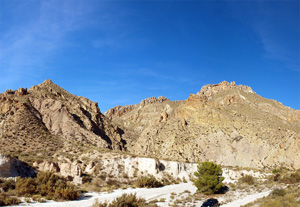 Grupo Mineralógico de Alicante. Valle de Ricote. Murcia 