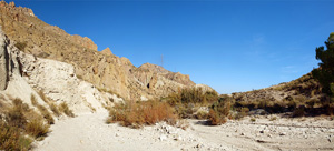 Grupo Mineralógico de Alicante. Valle de Ricote. Murcia 