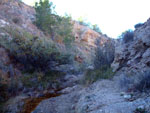 Grupo Mineralógico de Alicante. Barranco de los Ojos. Aspe. Alicante