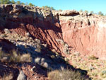 Grupo Mineralógico de Alicante. Barranco de los Ojos. Aspe. Alicante