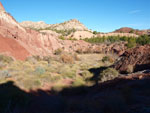 Grupo Mineralógico de Alicante. Barranco de los Ojos. Aspe. Alicante