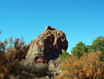 Grupo Mineralógico de Alicante. Barranco de los Ojos. Aspe. Alicante