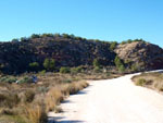 Grupo Mineralógico de Alicante. Barranco de los Ojos. Aspe. Alicante