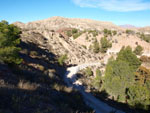 Grupo Mineralógico de Alicante. Barranco de los Ojos. Aspe. Alicante