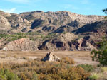 Grupo Mineralógico de Alicante. Barranco de los Ojos. Aspe. Alicante