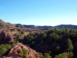 Grupo Mineralógico de Alicante. Barranco de los Ojos. Aspe. Alicante