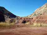 Grupo Mineralógico de Alicante. Explotaciones de Arcilla. La Alcoraia. Alicante