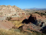 Grupo Mineralógico de Alicante. Explotaciones de Arcilla. La Alcoraia. Alicante